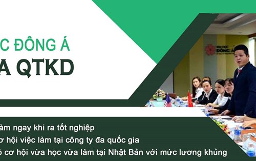 Cách thức đăng ký xét tuyển vào hệ ĐH chính quy đợt 2 và đợt 3 tại ĐH Dông Á